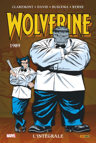 Wolverine :L'intégrale T02 (1989) NED
