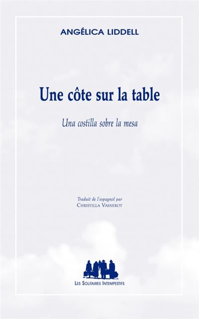 Une côte sur la table (Una costilla sobre la mesa)