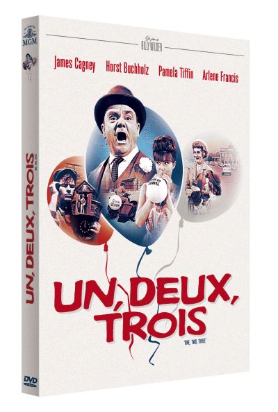 Un, deux, trois DVD