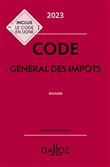 Code général des impôts 2023 32ed - Annoté