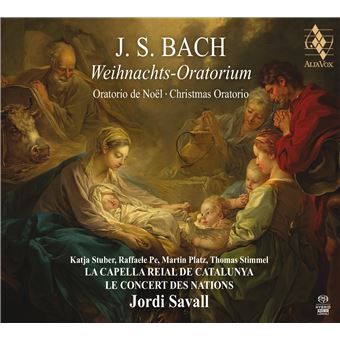 Bach. Christmas Oratorio - 2 CDs