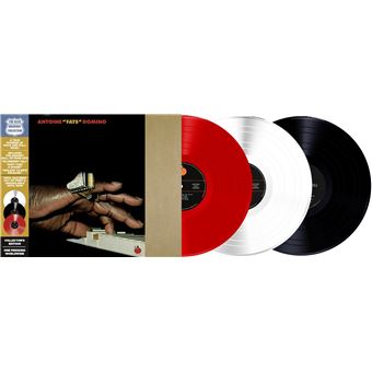 Lp-antoine fats dom(3lp blanco/rojo