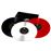 Lp-antoine fats dom(3lp blanco/rojo