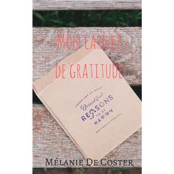 Mon carnet de Gratitude – Marie Bretin
