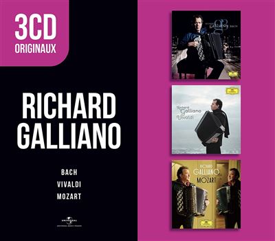 3 cd originaux