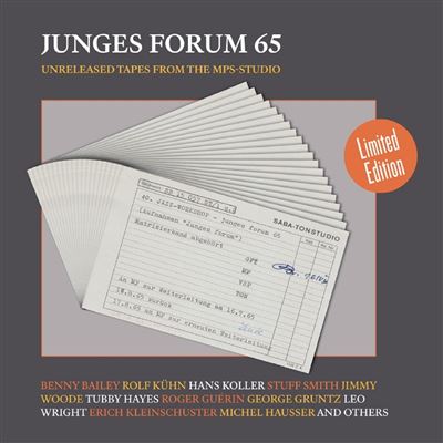 Junges Forum 65 – Les titres inédits du studio MPS