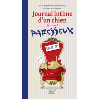 Journal Intime Dun Chien Un Peu Paresseux