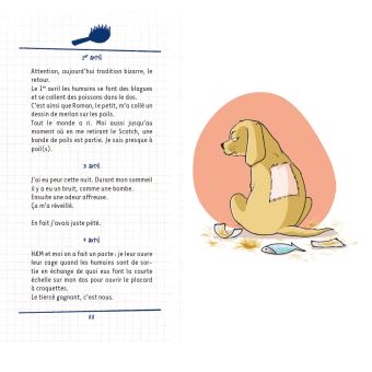 Journal Intime Dun Chien Un Peu Paresseux