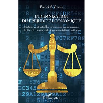 Indemnisation du préjudice économique