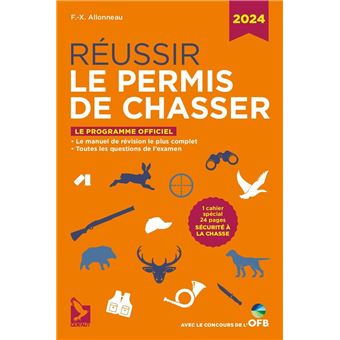 Réussir le permis de chasser 2024