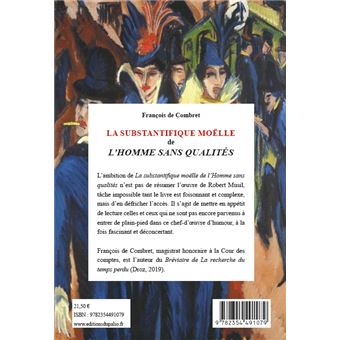 La substantifique moëlle de l'Homme sans qualités