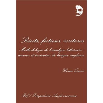 Récit. Fictions. Écritures