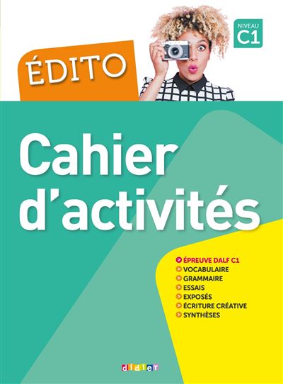 Edito niveauc1 cahier d'activites