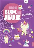 Mon bloc jeux licornes