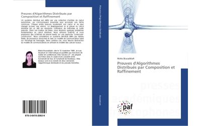 Preuves d'Algorithmes Distribues par Composition et Raffinement