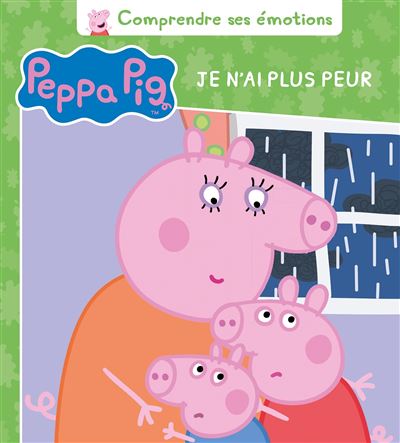 Peppa est en colère