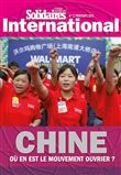 Chine : Où en est le mouvement ouvrier?