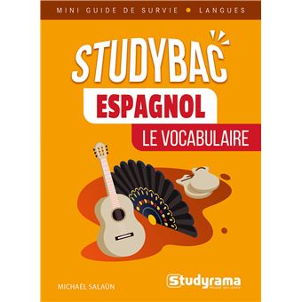 Espagnol : Le vocabulaire