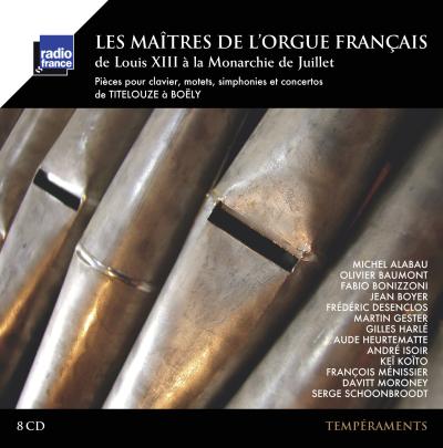 Maîtres de l'orgue français