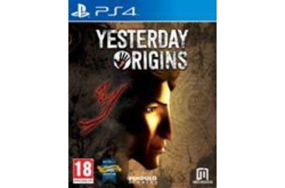 YESTERDAY ORIGINS MIX PS4