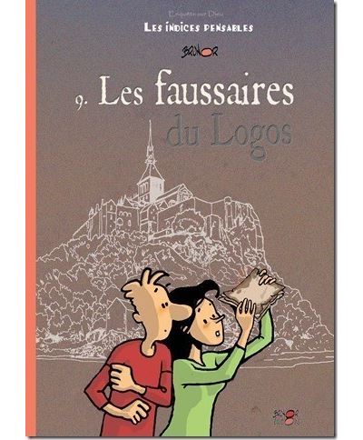 Les indices-pensables T9 - les faussaires du logos