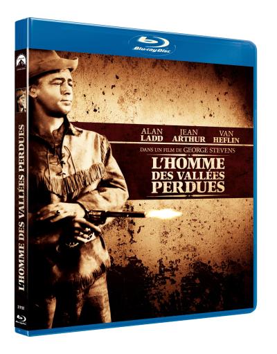 L'Homme des vallées perdues Blu-Ray