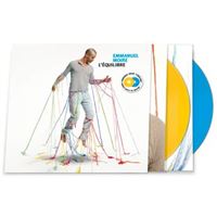 L'Équilibre Édition Deluxe Limitée Vinyle Jaune et Bleu