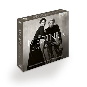 Medtner-Complete Songs - 5 CDs