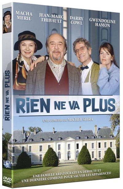 Rien ne va plus DVD