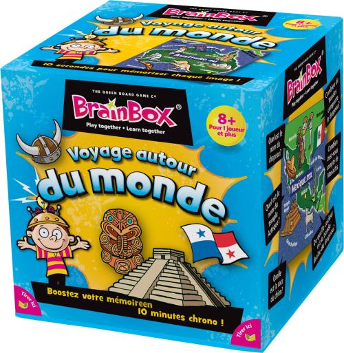 BrainBox - Voyage autour du monde