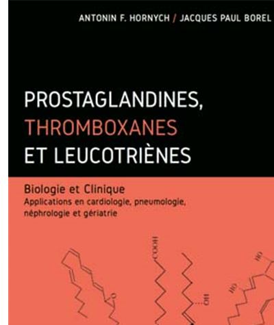 Prostaglandines, thromboxanes et leucotrienes