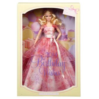 Poupée Barbie Joyeux Anniversaire Mattel : King Jouet, Playmobil