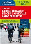 Concours Gardien-brigadier de police municipale - Garde champêtre - 2020