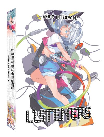Listeners L'Intégrale Blu-ray