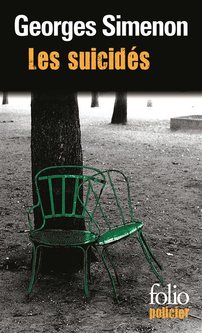 Les suicidés - Georges Simenon - Poche