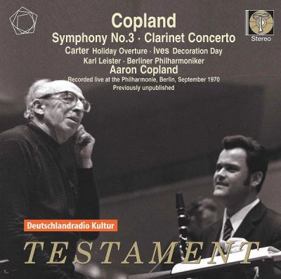 Symphony 3/clarinet concerto