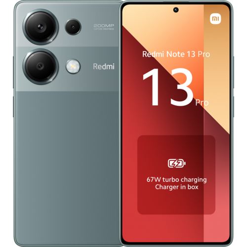 XIAOMI REDMI NOTE 13 PRO 4G 8GB RAM 256GB ROM - FOREST GRE