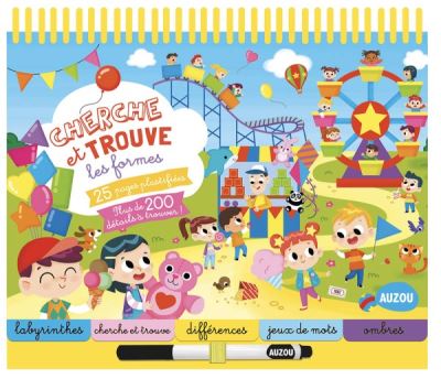 Cherche et trouve les formes (coll. bloc-notes)