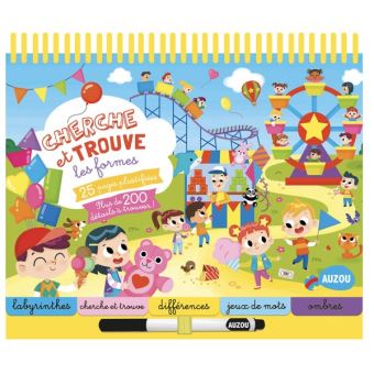 Cherche et trouve les formes