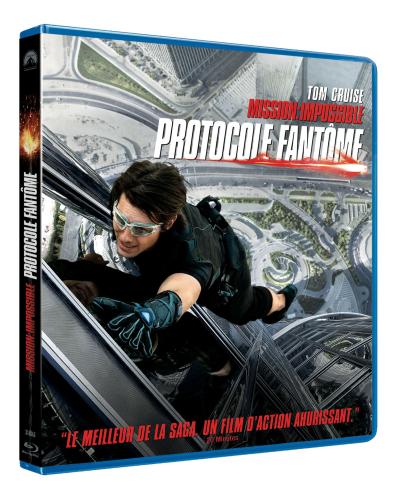 Mission Impossible : Protocole fantôme Blu-Ray