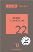 Droit commercial 2022