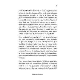 De la peur à l'Amour