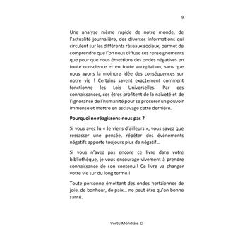 De la peur à l'Amour