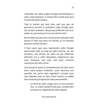 De la peur à l'Amour