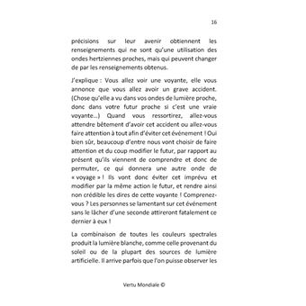 De la peur à l'Amour