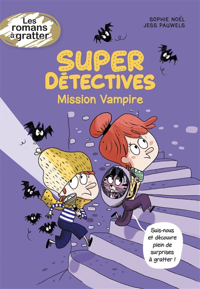 Super Détectives - Mission Vampire - Jess Pauwels - Magnard - broché - Roman cadet