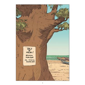 Sunugal - Retour au village