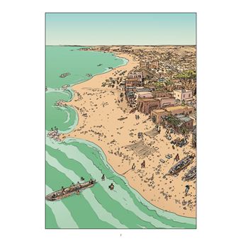 Sunugal - Retour au village