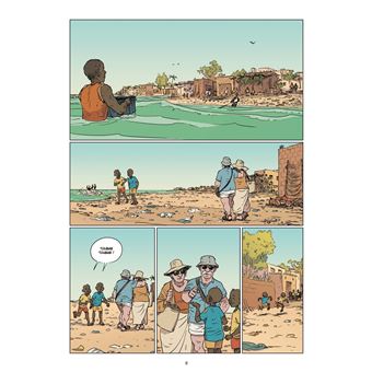 Sunugal - Retour au village