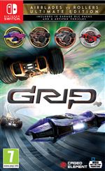 GRIP Combat Racing Rollers vs AirBlades Edition Ultimate Nintendo Switch